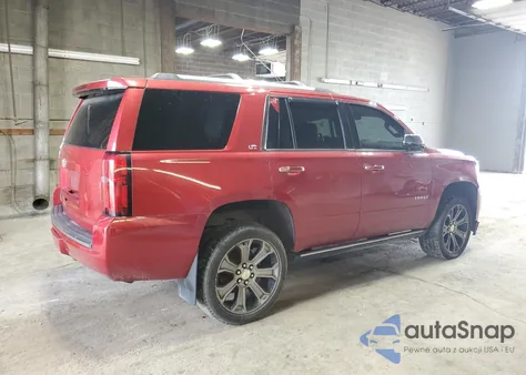 2015 Chevrolet Tahoe K1500 Ltz from USA, damaged, VIN 1GNSKCKC4FR277564